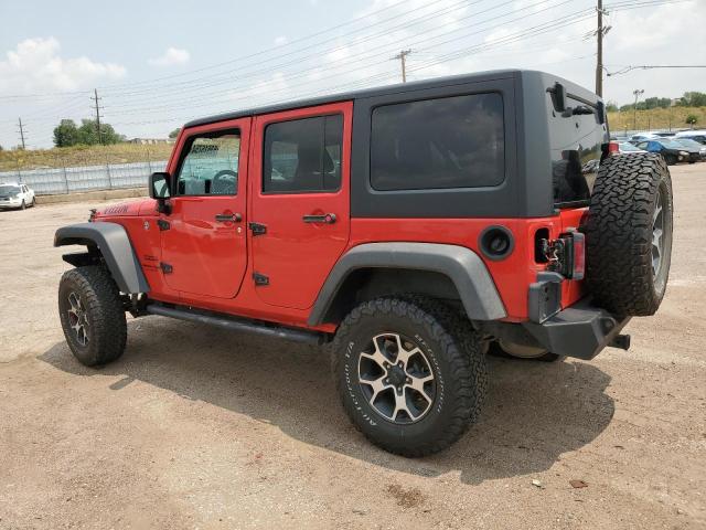 1C4BJWDG5JL910369 - 2018 JEEP WRANGLER U SPORT RED photo 2