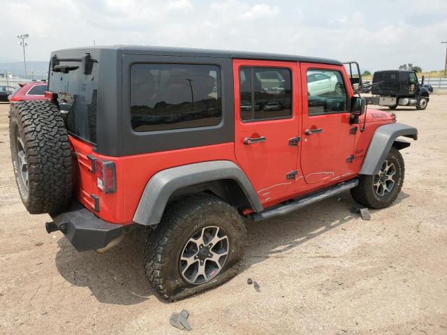 1C4BJWDG5JL910369 - 2018 JEEP WRANGLER U SPORT RED photo 3