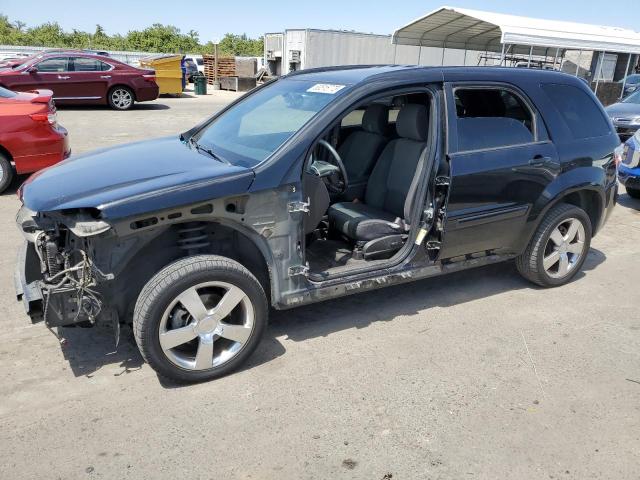 2CNDL937186341976 - 2008 CHEVROLET EQUINOX SPORT BLACK photo 1