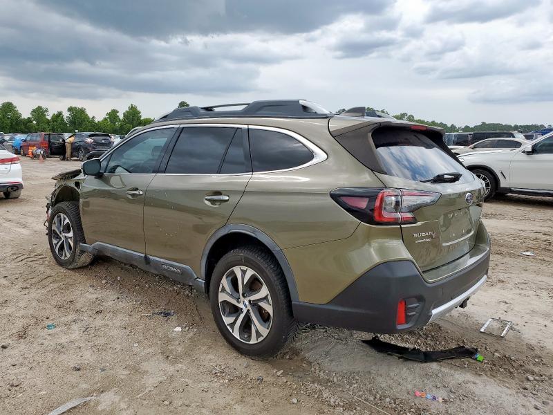 4S4BTGPDXL3123532 - 2020 SUBARU OUTBACK TOURING LDL Մոխրագույն լուսանկար 2