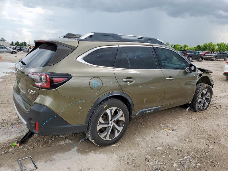 4S4BTGPDXL3123532 - 2020 SUBARU OUTBACK TOURING LDL Մոխրագույն լուսանկար 3