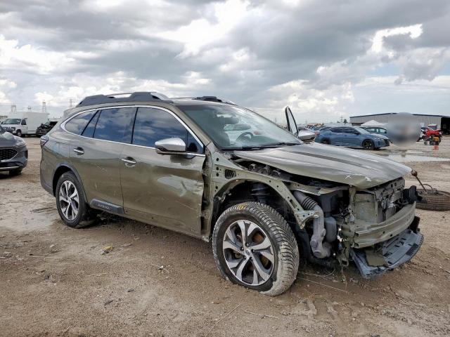 4S4BTGPDXL3123532 - 2020 SUBARU OUTBACK TOURING LDL Մոխրագույն լուսանկար 4