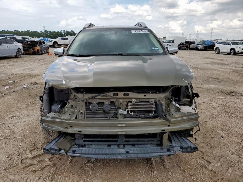 4S4BTGPDXL3123532 - 2020 SUBARU OUTBACK TOURING LDL Մոխրագույն լուսանկար 5