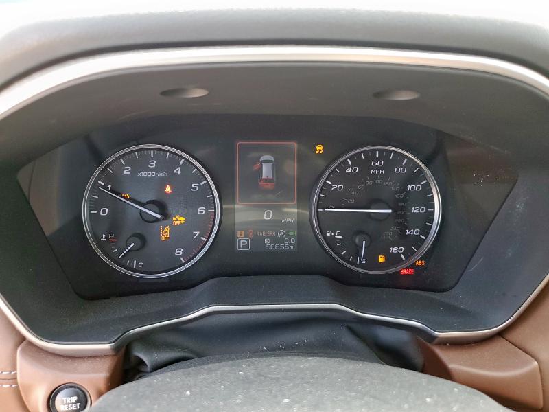 4S4BTGPDXL3123532 - 2020 SUBARU OUTBACK TOURING LDL Մոխրագույն լուսանկար 9