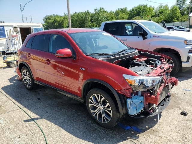 JA4AP3AU7GZ044449 - 2016 MITSUBISHI OUTLANDER ES RED photo 4