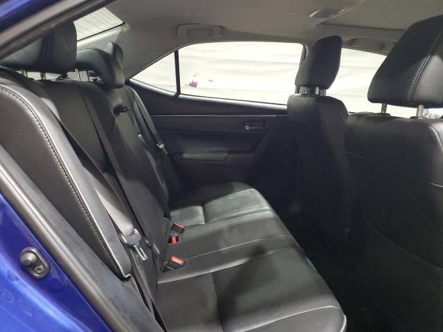 2T1BURHE5GC513407 - 2016 TOYOTA COROLLA L 蓝色 照片 10