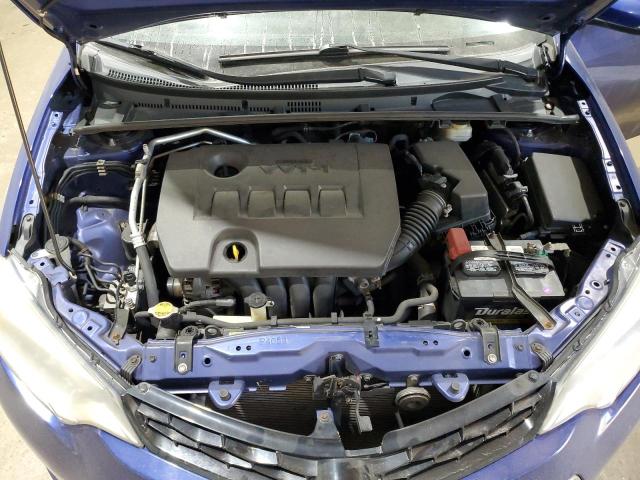2T1BURHE5GC513407 - 2016 TOYOTA COROLLA L 蓝色 照片 11