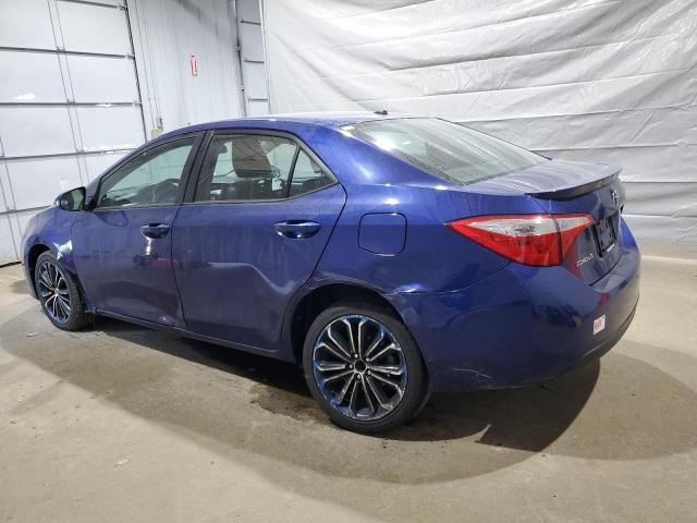 2T1BURHE5GC513407 - 2016 TOYOTA COROLLA L 蓝色 照片 2