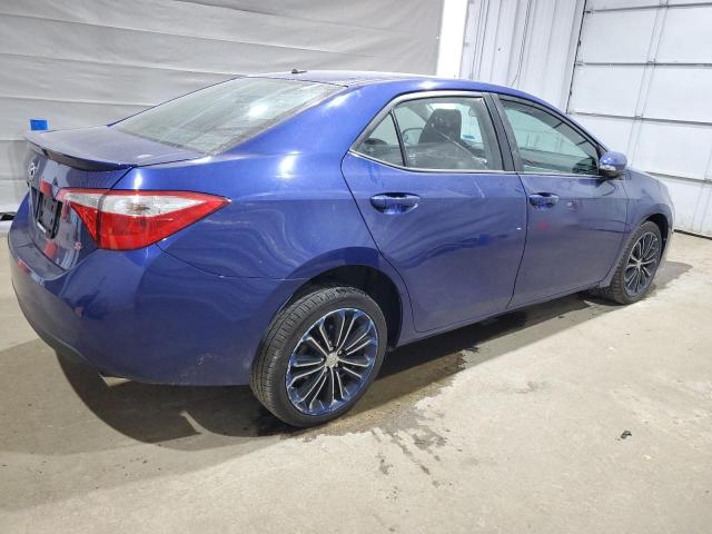 2T1BURHE5GC513407 - 2016 TOYOTA COROLLA L 蓝色 照片 3