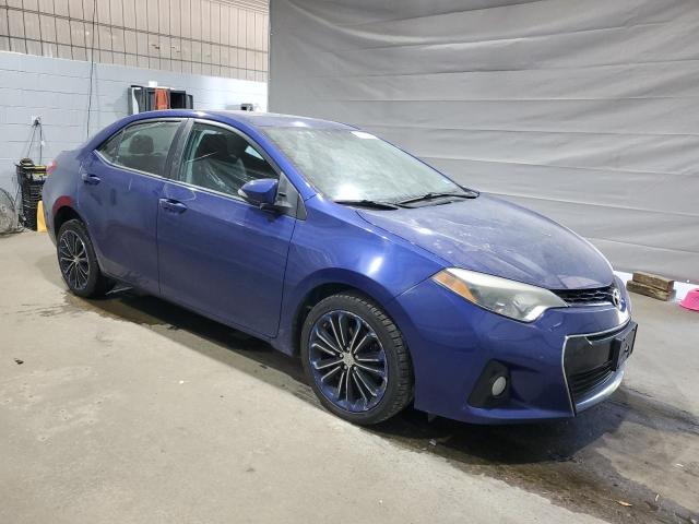 2T1BURHE5GC513407 - 2016 TOYOTA COROLLA L 蓝色 照片 4