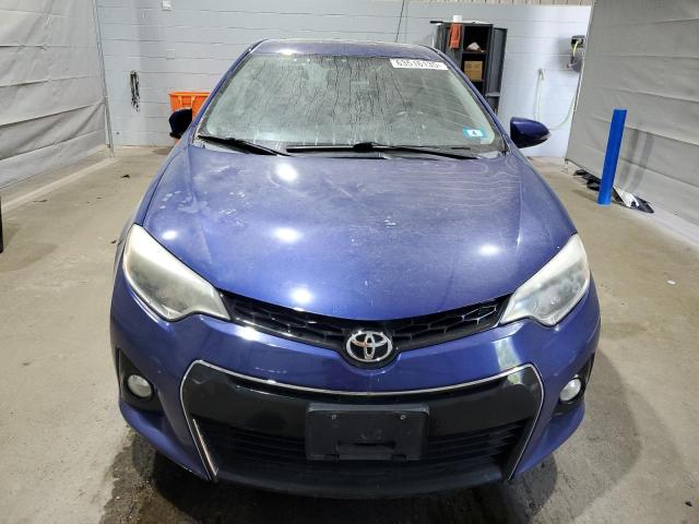 2T1BURHE5GC513407 - 2016 TOYOTA COROLLA L 蓝色 照片 5