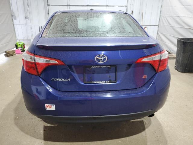 2T1BURHE5GC513407 - 2016 TOYOTA COROLLA L 蓝色 照片 6