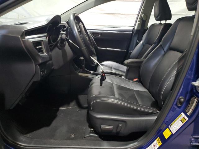 2T1BURHE5GC513407 - 2016 TOYOTA COROLLA L 蓝色 照片 7