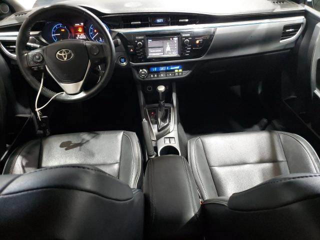 2T1BURHE5GC513407 - 2016 TOYOTA COROLLA L 蓝色 照片 8