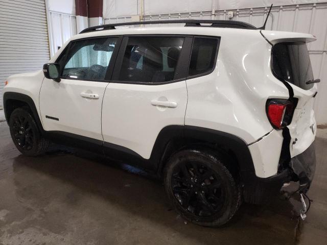 ZACNJDE15NPN84261 - 2022 JEEP RENEGADE ALTITUDE WHITE photo 2