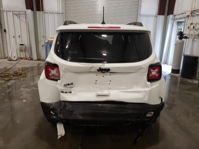 ZACNJDE15NPN84261 - 2022 JEEP RENEGADE ALTITUDE WHITE photo 6