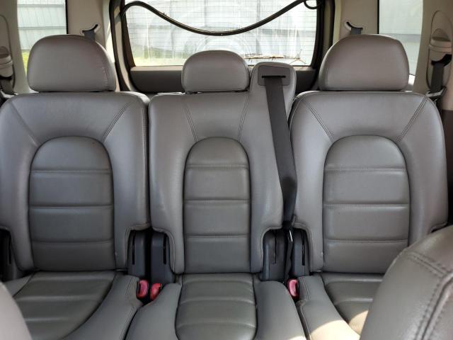 1FMDU73K74ZA37801 - 2004 FORD EXPLORER XLT შავი ფოტო 10