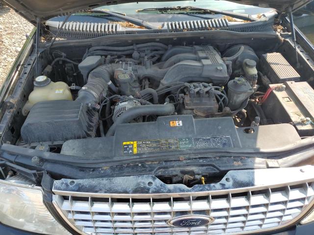 1FMDU73K74ZA37801 - 2004 FORD EXPLORER XLT შავი ფოტო 12