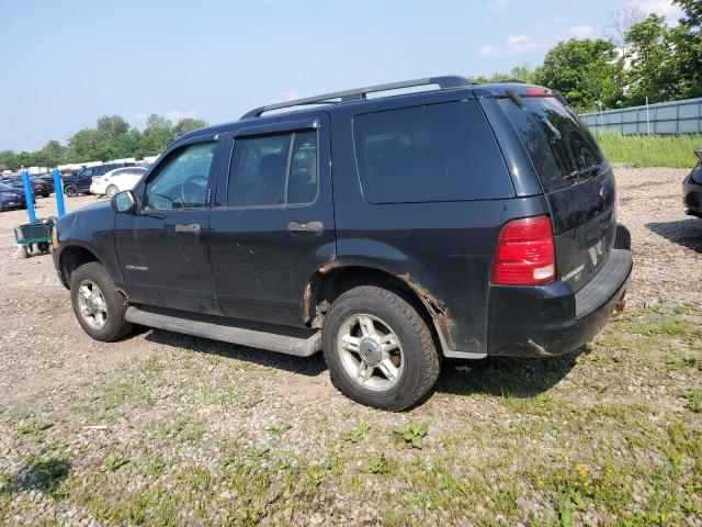 1FMDU73K74ZA37801 - 2004 FORD EXPLORER XLT შავი ფოტო 2