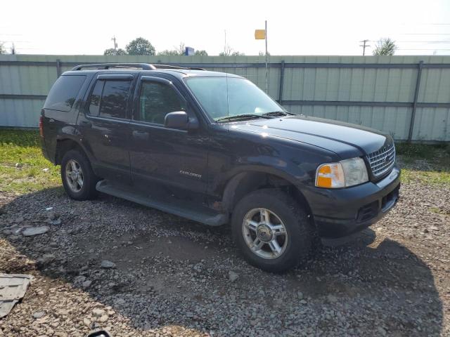 1FMDU73K74ZA37801 - 2004 FORD EXPLORER XLT შავი ფოტო 4