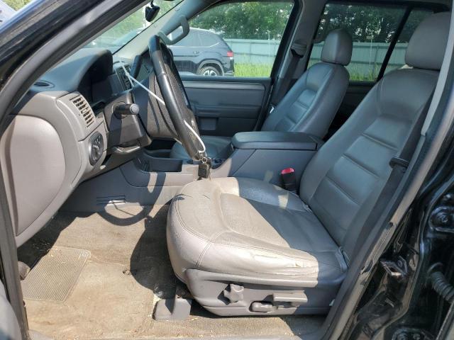 1FMDU73K74ZA37801 - 2004 FORD EXPLORER XLT შავი ფოტო 7