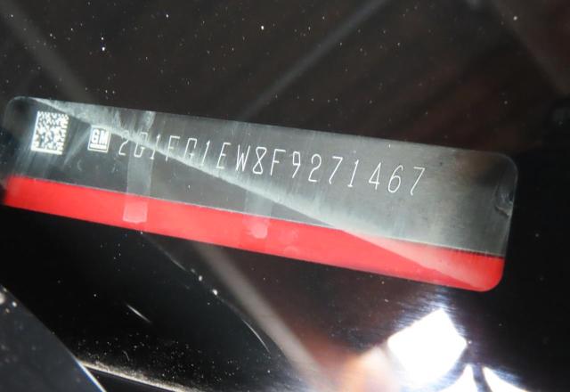 2G1FG1EW8F9271467 - 2015 CHEVROLET CAMARO SS RED photo 10