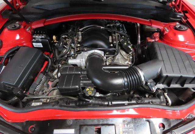 2G1FG1EW8F9271467 - 2015 CHEVROLET CAMARO SS RED photo 7