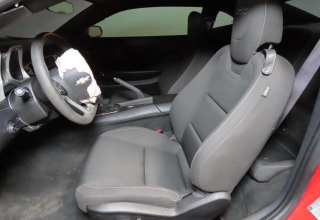 2G1FG1EW8F9271467 - 2015 CHEVROLET CAMARO SS RED photo 9