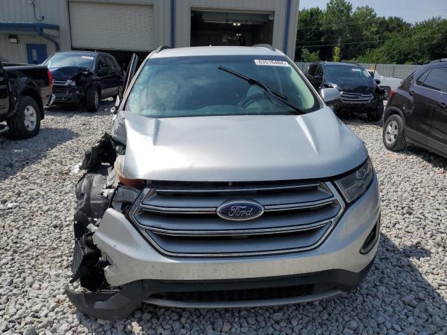 2FMTK4J98FBC25796 - 2015 FORD EDGE SEL SILVER photo 5