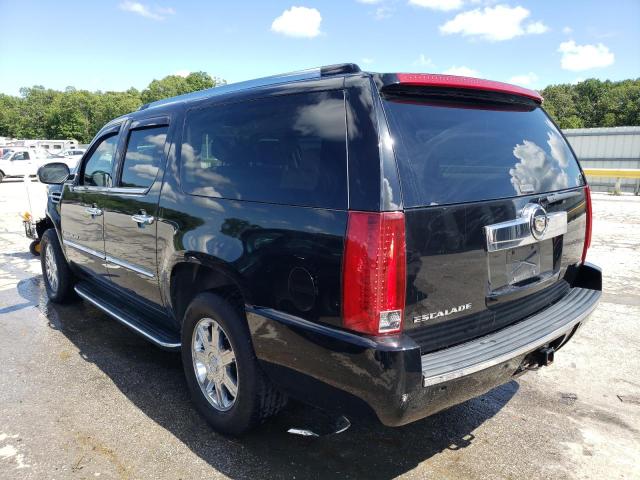 1GYFK66897R244038 - 2007 CADILLAC ESCALADE ESV BLACK photo 2