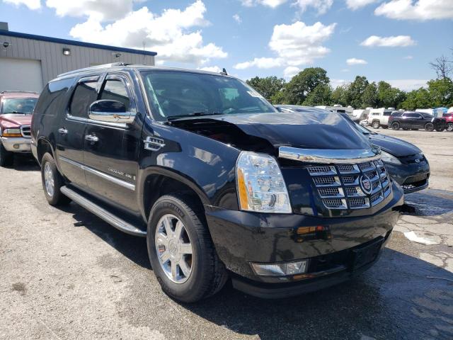 1GYFK66897R244038 - 2007 CADILLAC ESCALADE ESV BLACK photo 4