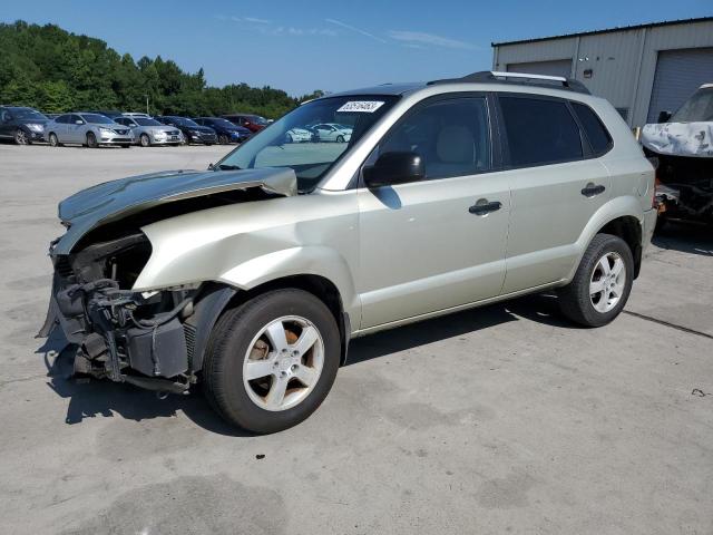 KM8JM12B07U581544 - 2007 HYUNDAI TUCSON GLS BEIGE photo 1