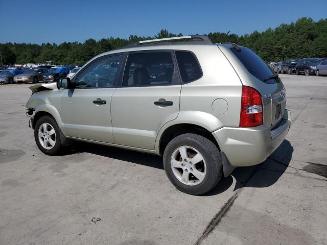 KM8JM12B07U581544 - 2007 HYUNDAI TUCSON GLS BEIGE photo 2