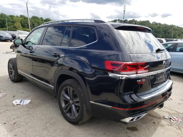 1V2AR2CA6NC511369 - 2022 VOLKSWAGEN ATLAS SEL R-LINE BLACK photo 2