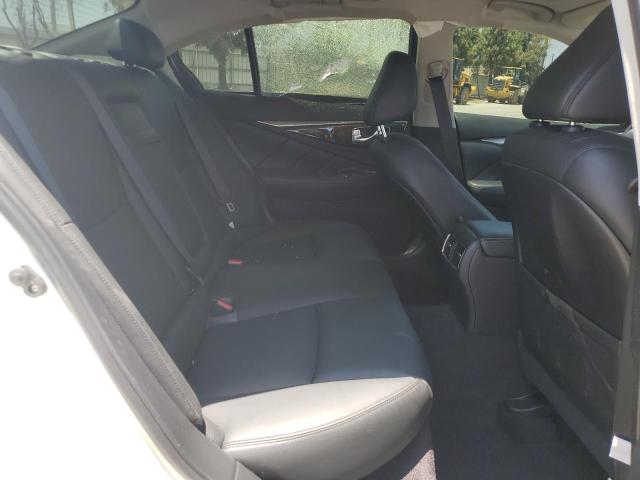 JN1EV7AP7KM513367 - 2019 INFINITI Q50 LUXE თეთრი ფოტო 10