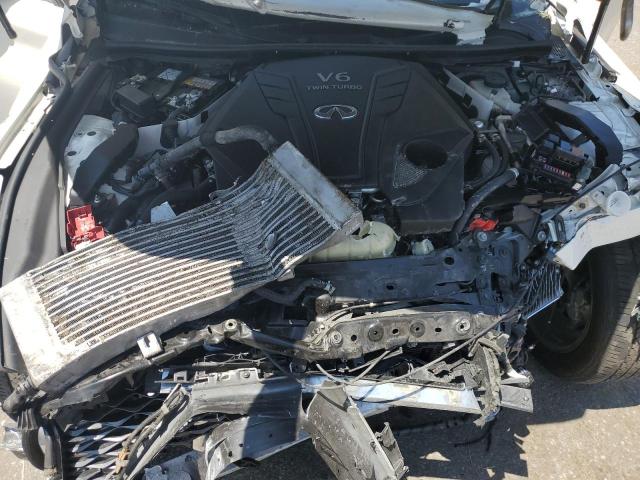 JN1EV7AP7KM513367 - 2019 INFINITI Q50 LUXE თეთრი ფოტო 11