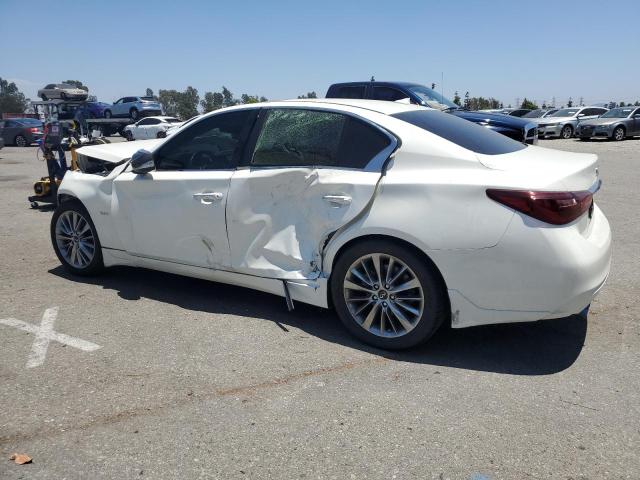 JN1EV7AP7KM513367 - 2019 INFINITI Q50 LUXE თეთრი ფოტო 2