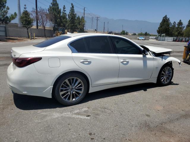 JN1EV7AP7KM513367 - 2019 INFINITI Q50 LUXE თეთრი ფოტო 3