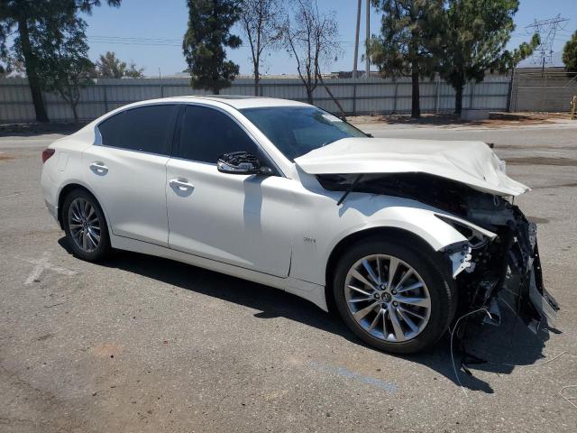 JN1EV7AP7KM513367 - 2019 INFINITI Q50 LUXE თეთრი ფოტო 4