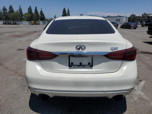JN1EV7AP7KM513367 - 2019 INFINITI Q50 LUXE თეთრი ფოტო 6