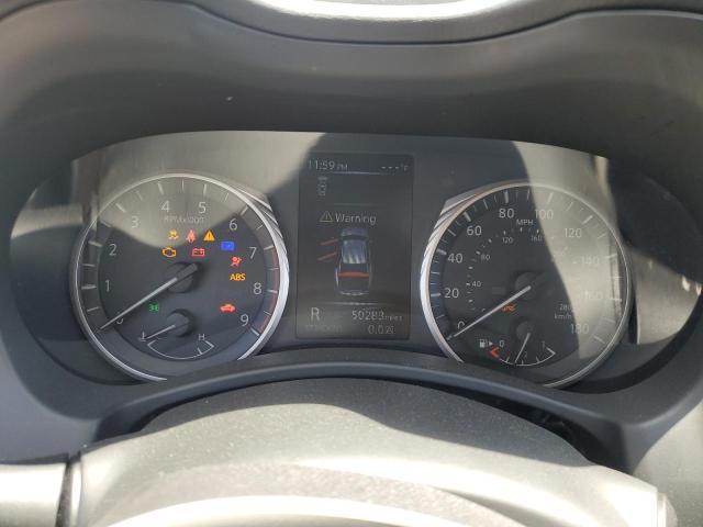 JN1EV7AP7KM513367 - 2019 INFINITI Q50 LUXE თეთრი ფოტო 9