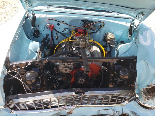 A55A029070 - 1955 CHEVROLET BEL AIR TURQUOISE photo 11