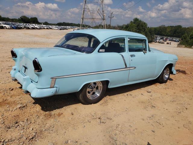 A55A029070 - 1955 CHEVROLET BEL AIR TURQUOISE photo 3