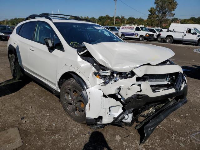 JF2GTHSC4NH281502 - 2022 SUBARU CROSSTREK SPORT WHITE photo 1