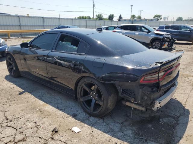 2C3CDXCT7JH133310 - 2018 DODGE CHARGER R/T أسود صورة 2