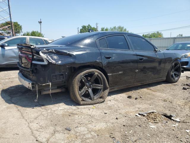 2C3CDXCT7JH133310 - 2018 DODGE CHARGER R/T أسود صورة 3