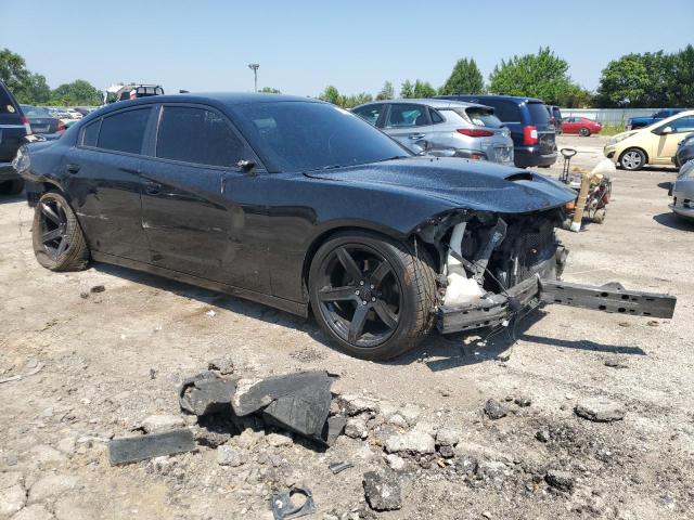 2C3CDXCT7JH133310 - 2018 DODGE CHARGER R/T أسود صورة 4