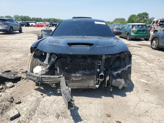 2C3CDXCT7JH133310 - 2018 DODGE CHARGER R/T أسود صورة 5