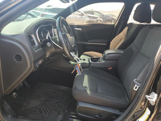 2C3CDXCT7JH133310 - 2018 DODGE CHARGER R/T أسود صورة 7