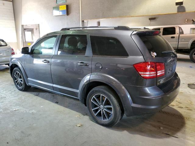 3C4PDCAB0JT294279 - 2018 DODGE JOURNEY SE GRAY photo 2